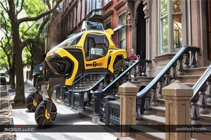 خودروی عنکبوتی هیوندای در نمایشگاه سی‌ای‌اس 2019