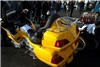 توقیف موتورسیکلت یک میلیارد تومانی در طرح رعد پلیس+ تصاویر