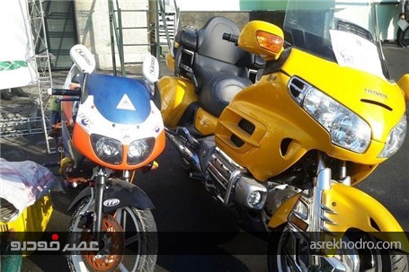توقیف موتورسیکلت خاص در طرح رعد پلیس+ تصاویر