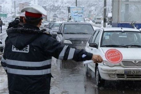 هشدار مجدد پلیس نسبت به سفر به استان‌های غربی و جنوبی