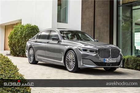 معرفی نسل جدید BMW سری 7