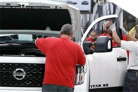 700 نفر از کارگران نیسان موتورز تعدیل شدند