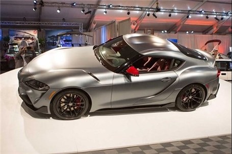 فروش اولین خودروی تویوتا سوپرای 2020 به قیمت 2.1 میلیون دلار