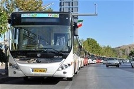 تحویل 63 دستگاه اتوبوس جدید ایران خودرو دیزل به ناوگان اتوبوس‌رانی شیراز
