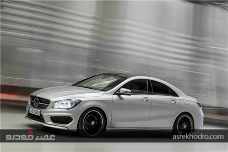 بنز CLA45 فول 2016 را بشناسید