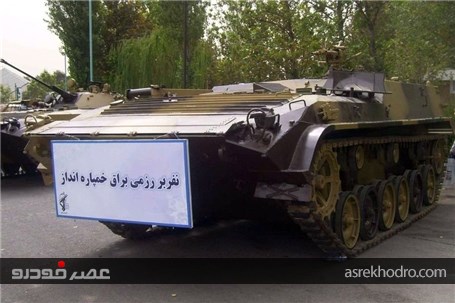 معرفی خودروهای زرهی ساخت ایران+تصاویر