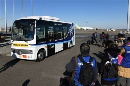 استفاده از اتوبوس‌های خودران در فرودگاه توکیو برای المپیک 2020