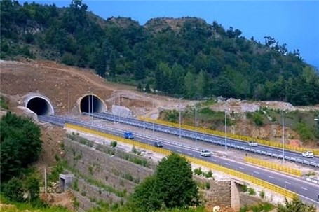 افتتاح قطعه نخست آزادراه تهران-شمال در دهه فجر