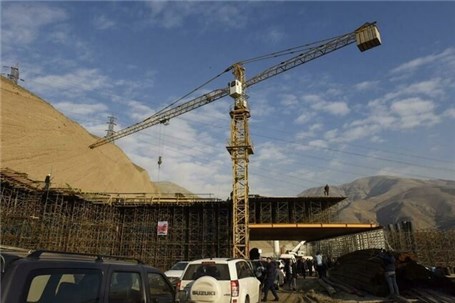 هزینه 100 میلیاردی برای ساخت یک کیلومتر از آزادراه تهران-شمال