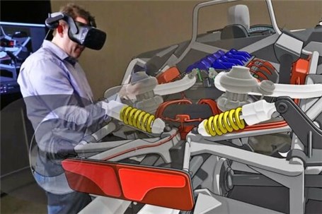 طراحی خودرو با فناوری واقعیت مجازی