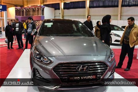 تصاویری از خودروهای نسل جدید در نمایشگاه اصفهان