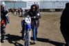 تصاویر متفاوت حضور دختران در مسابقات موتور کراس