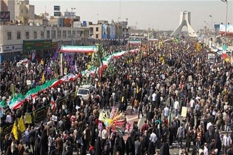 اعلام مسیرهای دوازده گانه راهپیمایی 22بهمن و تمهیدات شهرداری تهران