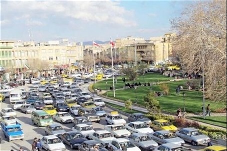 وضعیت ترافیکی معابر بزرگراهی تهران در صبح دوشنبه