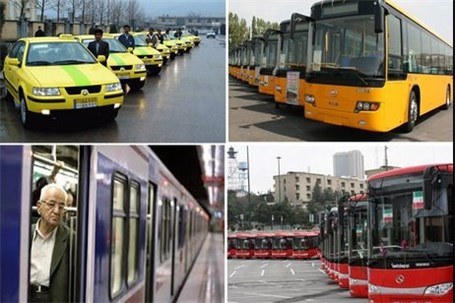 تمهیدات مترو، اتوبوسرانی و تاکسیرانی برای مراسم ارتحال امام