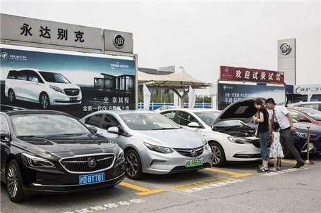 بازار خودرو چین در کما