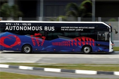 معرفی نخستین اتوبوس برقی و خودران ولوو