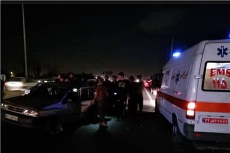 ۵ کشته و ۱۰ زخمی در تصادفی در محور «بم – ایرانشهر»