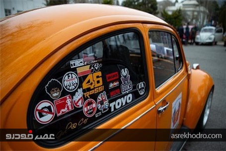 رژه خودروهای تاریخی از کاخ سعدآباد تا کاخ نیاوران
