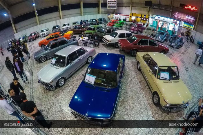 نمایشگاه خودروهای کلاسیک، مدرن و آفرود در اصفهان