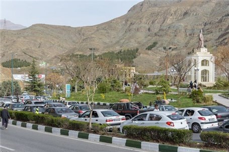 ترافیک سنگین به سمت تهران از قم و ساوه