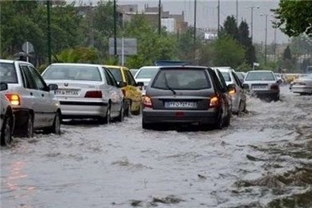 جاده فیروزکوه در معرض خطر سیل قرار دارد