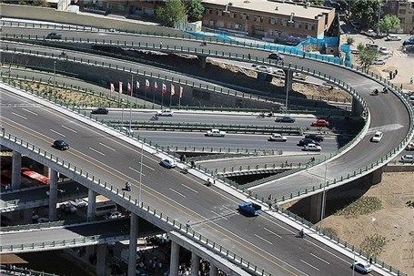 ممنوعیت تردد در بزرگراه امام علی(ع) تهران