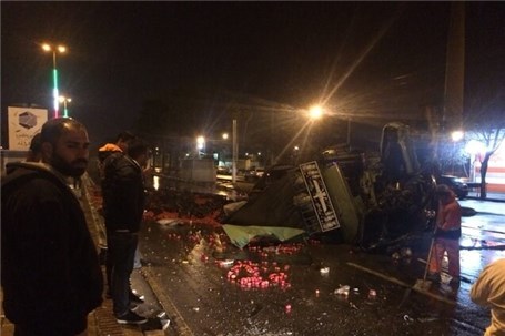 20 کشته و زخمی در تصادف جاده‌ای هند