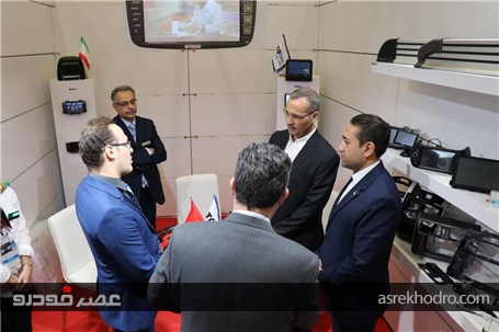 گزارش تصویری بازدید کنسول سفارت ایران از اتومکانیکا استانبول