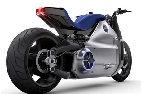 تولید سریع ترین موتورسیکلت برقی جهان