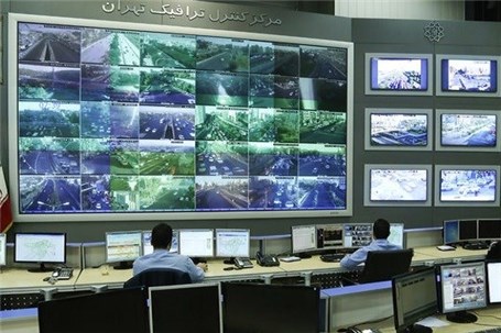 نصب سیستم جی. آی. اس در مرکز کنترل ترافیک تهران بزرگ