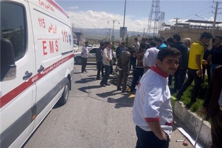 تصادف در جاده های زنجان 5 کشته برجا گذاشت