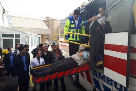 تعداد مصدومین تصادف اتوبان تهران-ساوه به 8نفر رسید