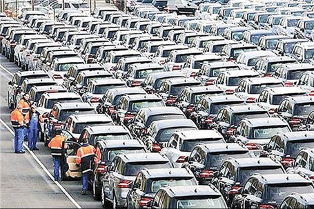 کاهش صادرات خودروی ترکیه