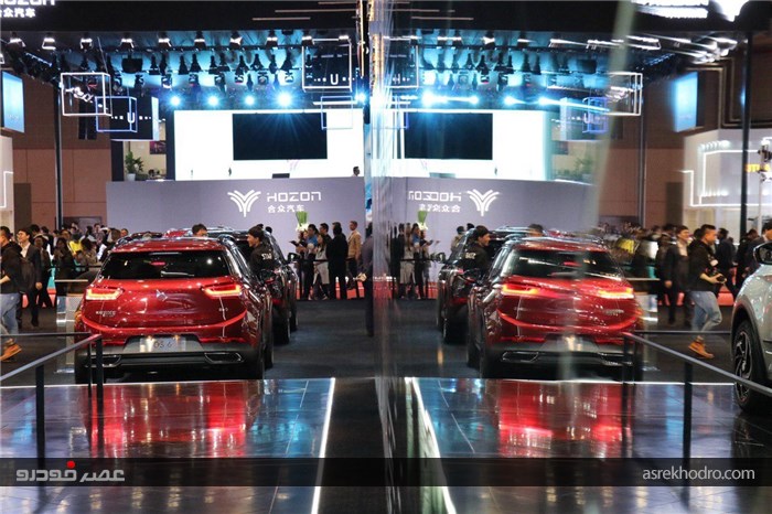 گزارش تصویری از بزرگترین نمایشگاه خودرو آسیا در سال 2019