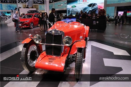 گزارش تصویری از بزرگترین نمایشگاه خودرو آسیا در سال ٢ ١٩