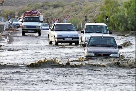 جاده های مازندران همچنان زیر بار خرابی سیلاب
