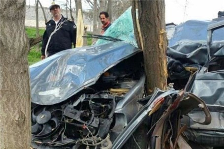 6 کشته در سانحه رانندگی محور قدیم ساوه - تهران