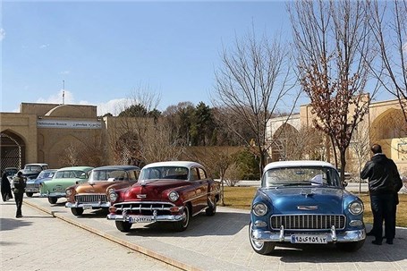 رالی خودروهای کلاسیک در البرز آغاز شد