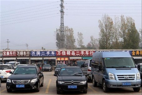 چین خودرو دست دوم صادر می کند