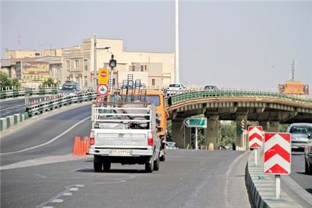 رفع گره‌های ترافیکی محدوده پل گیشا تا اول مهر