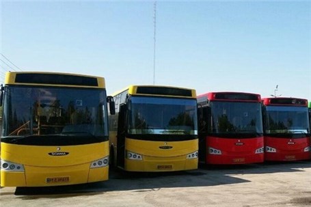 اتوبوس‌های فعال در خطوط اتوبوسرانی دارای معاینه فنی هستند