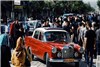 گردهمایی خودروهای کلاسیک و امدادی در همدان