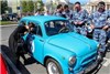 دورهمی خودروی‌های کلاسیک در روسیه +تصاویر