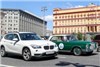 دورهمی خودروی‌های کلاسیک در روسیه +تصاویر
