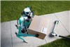 روبات دو پای فورد برای حمل و نقل پستی (+عکس)