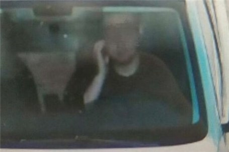 راننده چینی به خاطر خاراندن صورتش جریمه شد