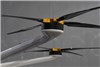 خوروی پرنده بدون سرنشین هیدروژنی تلفیقی از SUV و هلی‌کوپتر+تصاویر