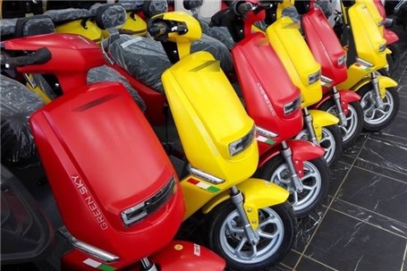 افزایش خرید موتورسیکلت‌های برقی ؛ تسهیلات فروش اقساطی 12 ماهه بدون بهره