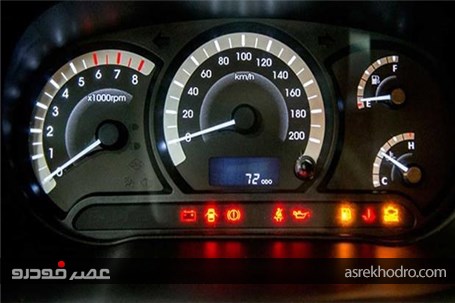 بررسی فنی خودرو ساینا SX دنده‌ای